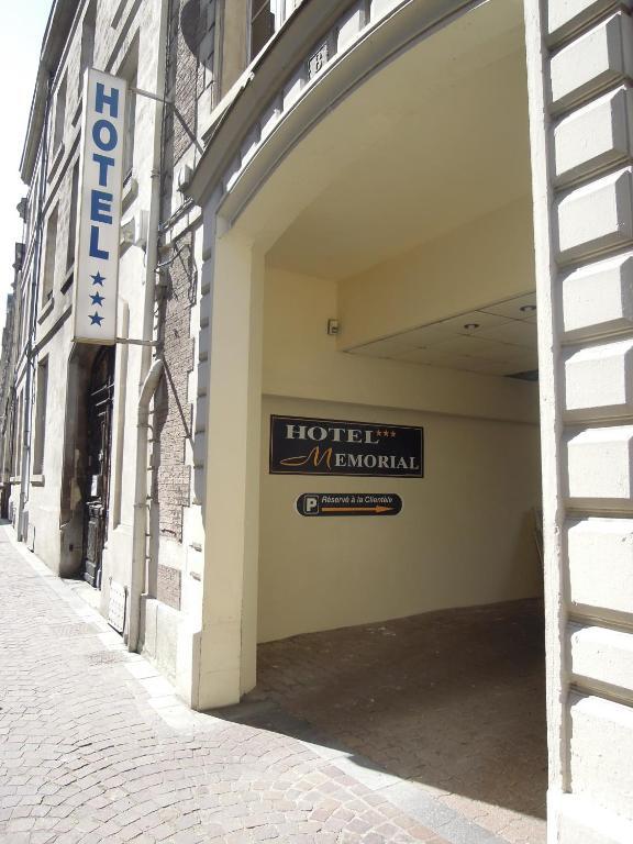 Hotel Memorial Saint-Quentin  Exteriör bild