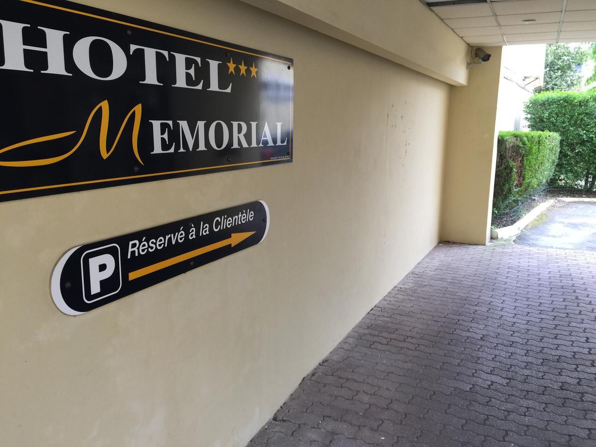 Hotel Memorial Saint-Quentin  Exteriör bild