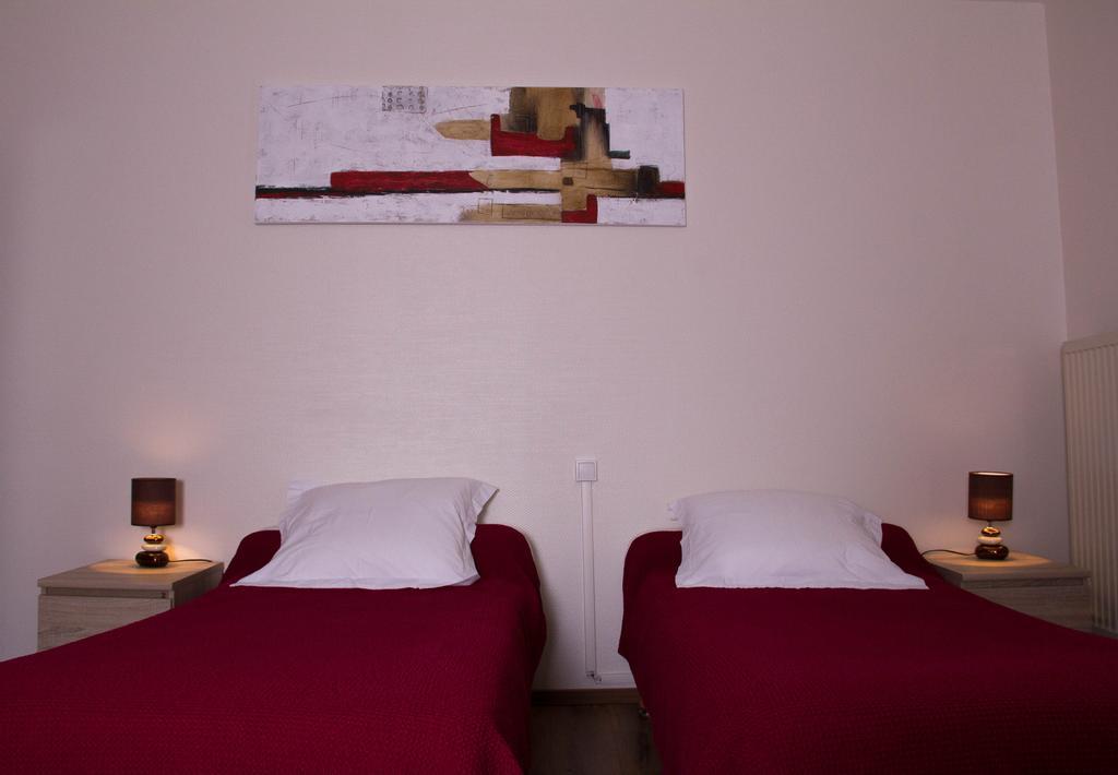 Hotel Memorial Saint-Quentin  Rum bild